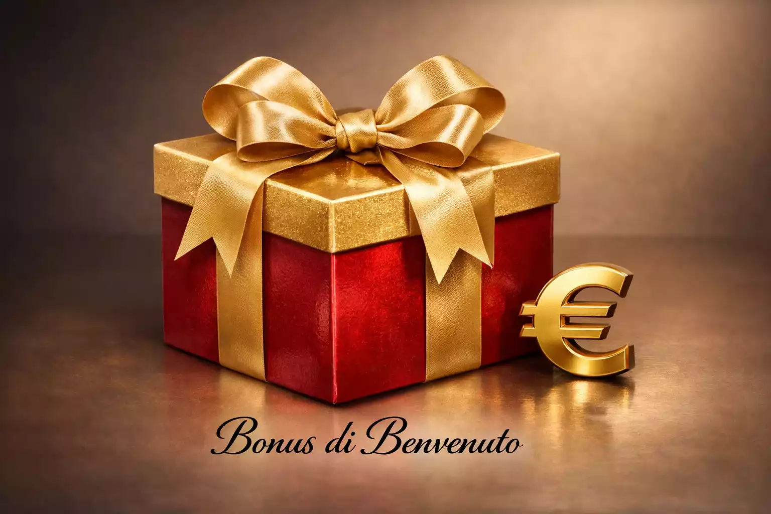 Regalo con fiocco che simboleggia bonus e promozioni